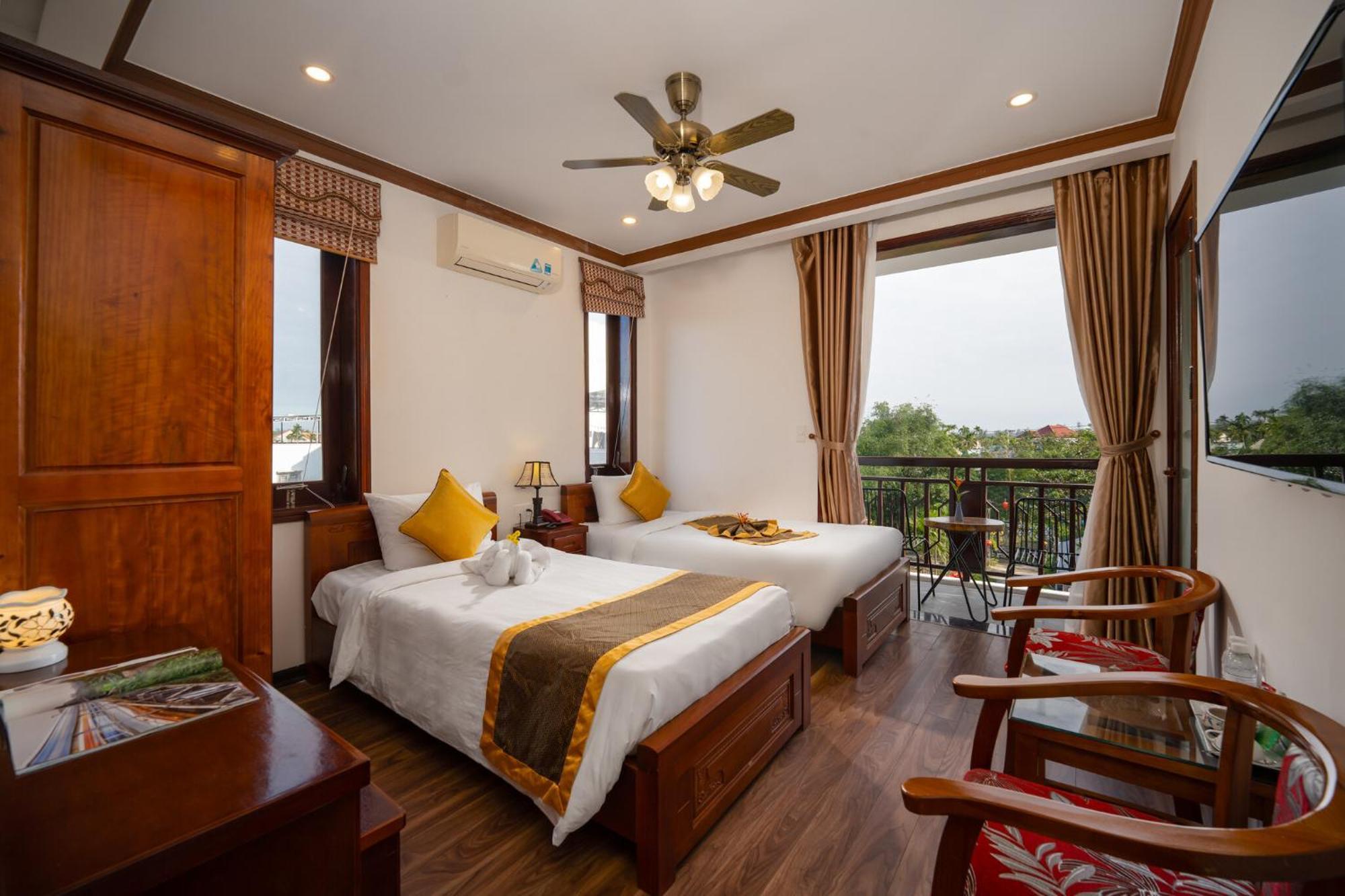 Raon Hoi An - Stay 24H Bagian luar foto