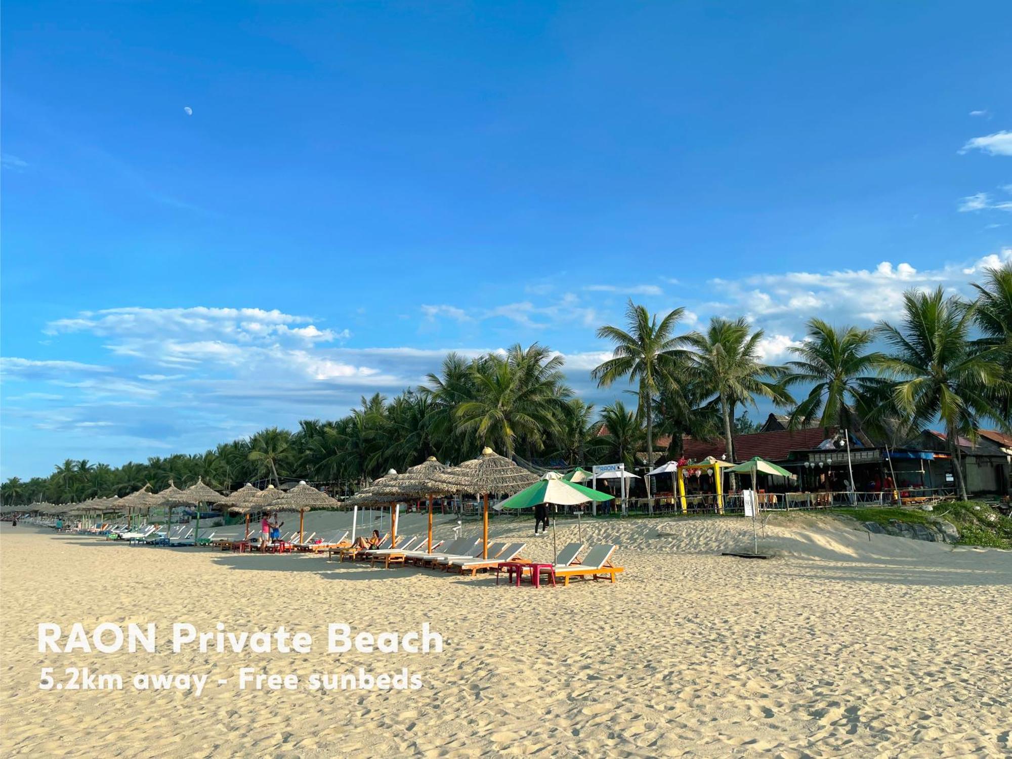 Raon Hoi An - Stay 24H Bagian luar foto