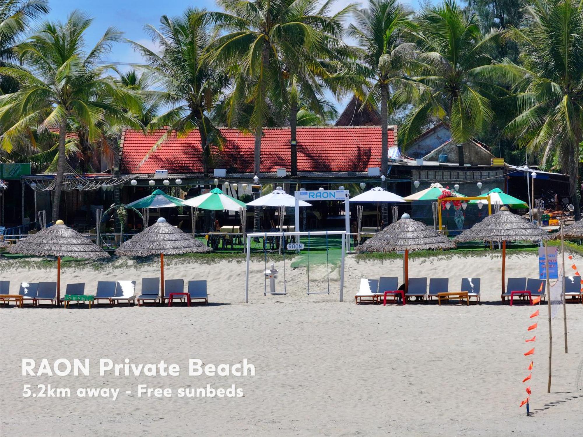 Raon Hoi An - Stay 24H Bagian luar foto
