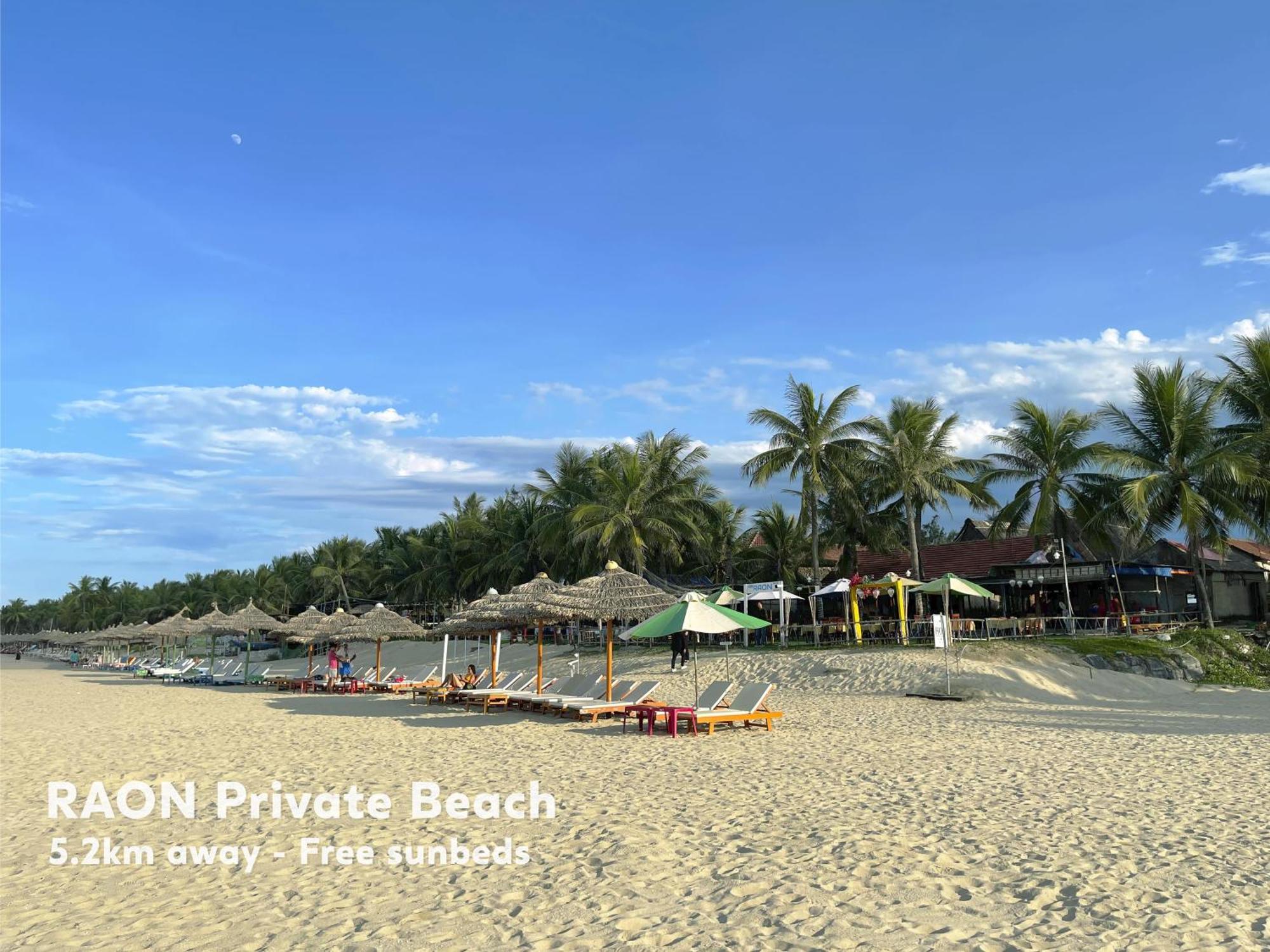 Raon Hoi An - Stay 24H Bagian luar foto