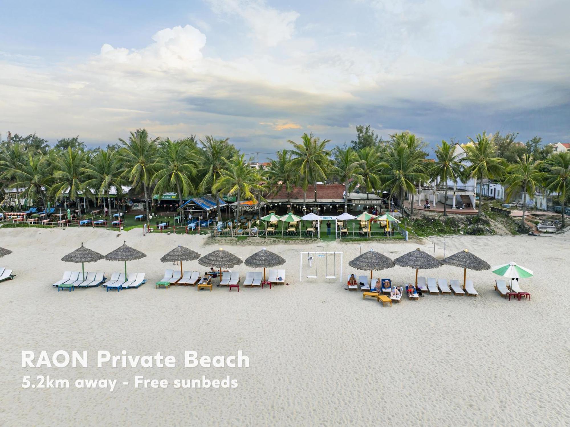 Raon Hoi An - Stay 24H Bagian luar foto